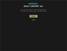 Tablet Screenshot of dukeporn.com
